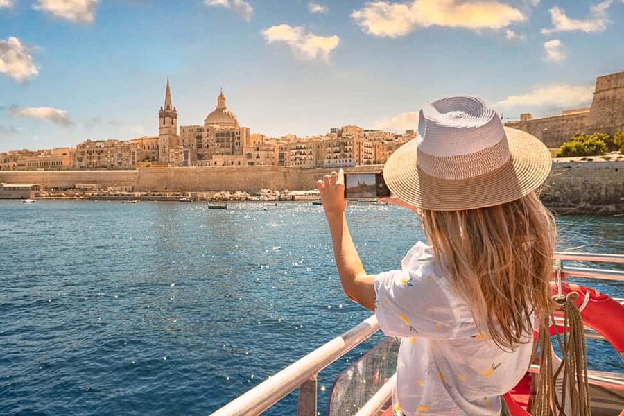 1-Day Hop-On Hop-Off Bus + Harbour Cruise (CMO) - How the 1-day hop-on hop-off pass actually works in Malta