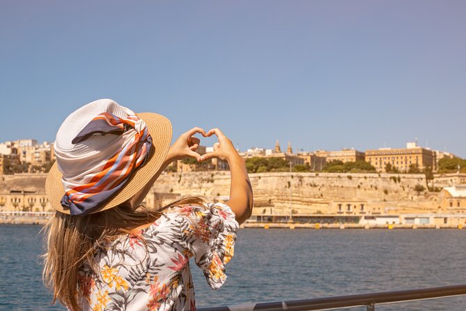 2-Day Hop-On Hop-Off Bus + Harbour Cruise Pass - Harbour cruise with live commentary: the easy way to see Malta’s waterline