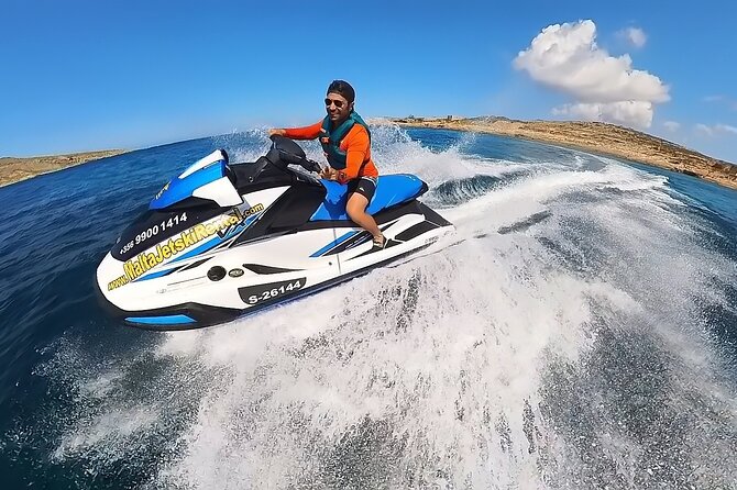 30 minute, Jet Ski Rental Malta - Self guided - No Licence Needed - Practical prep: the stuff that keeps your day smooth