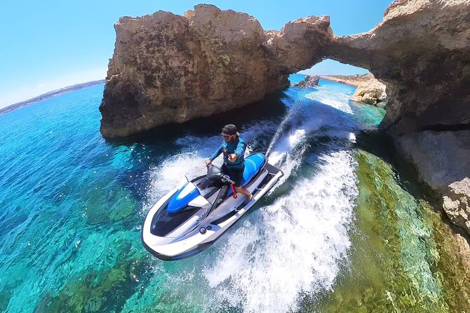 30 minute, Jet Ski Rental Malta - Self guided - No Licence Needed - The 30-minute route: what you actually get for your time