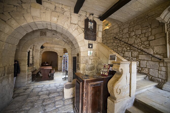 30-Minute Mdina Experience Audio-Visual Show Ticket (Open Ticket) - After the show: the medieval tavern option (food not included)
