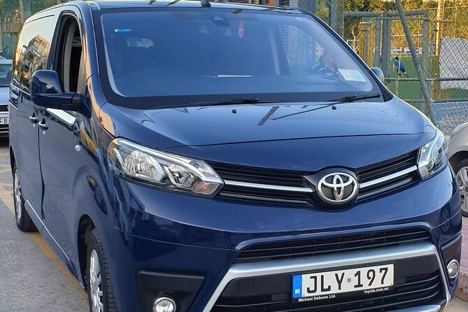 8 Seater Van - Malta International Airport to Hotel/Accommodation - Key Things You Should Know Before You Go