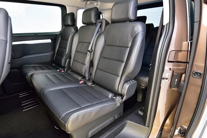 8 Seater Van - Malta International Airport to Hotel/Accommodation - What The Van Ride Feels Like With Real Luggage