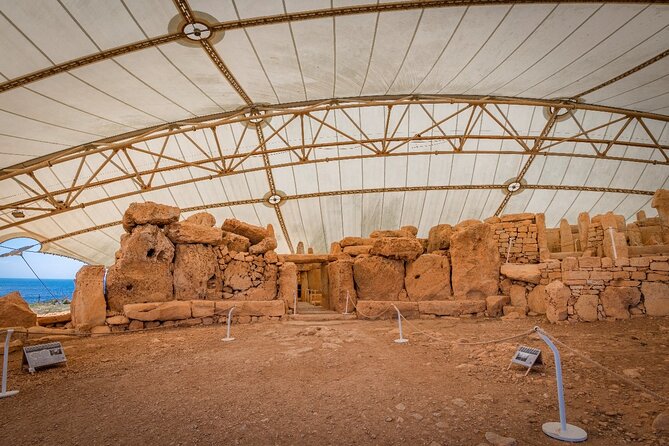 A Monumental Maltese Experience - Stop 3: Tarxien Prehistoric Complex, spiral motifs and rediscovered art
