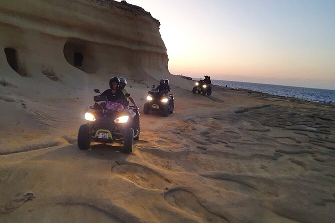 All Inclusive Blue Lagoon & Sunset Quad Tour in Gozo - Getting There From Cirkewwa, and Why Pickup Details Matter