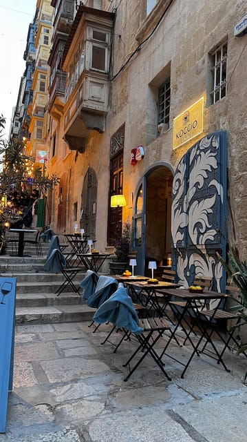 An Unforgettable Lunch Experience at Koccio Valletta - Welcome Cocktail and Service That Keeps It Easy