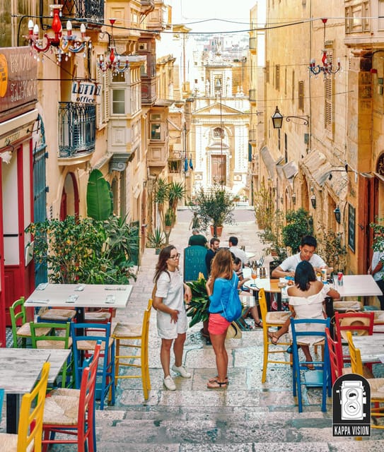 An Unforgettable Lunch Experience at Koccio Valletta - Practical Tips That Actually Matter on Valletta Stairs