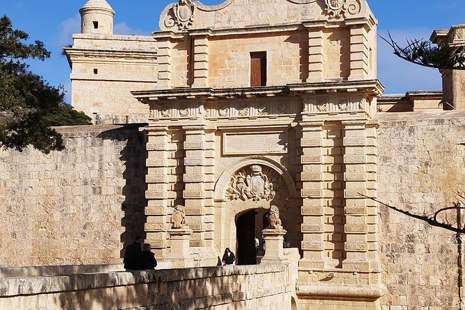 Best of Mdina and Rabat Walking Tour - Mdina Gate meet-up, red umbrella, and why this route works