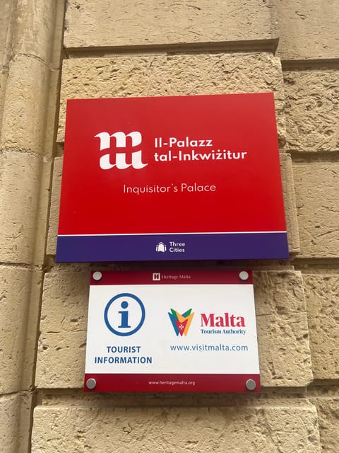 Birgu: 3 Cities Walking Tour With Inquisitors Palace Entry - Victory Square and WWII history that fits the streets
