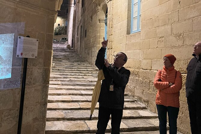 Birgu (Vittoriosa) Ghost and Crime Tour - Key highlights you should notice