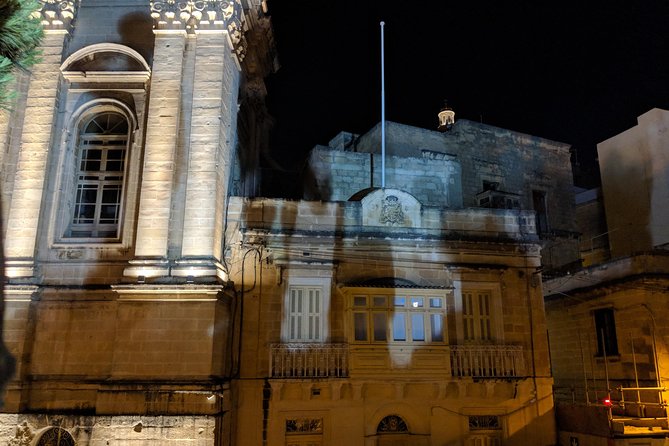 Birgu (Vittoriosa) Ghost and Crime Tour - Café Riche to Fort St Angelo, how the walk is paced