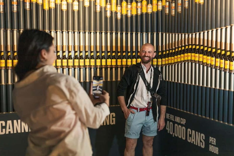 Birkirkara: The Farsons Brewery Entry Ticket and Beer Flight - Brewing hall details and the Cisk story behind the scenes