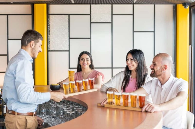 Birkirkara: The Farsons Brewery Entry Ticket and Beer Flight - Staff support, audio clarity, and keeping it chill