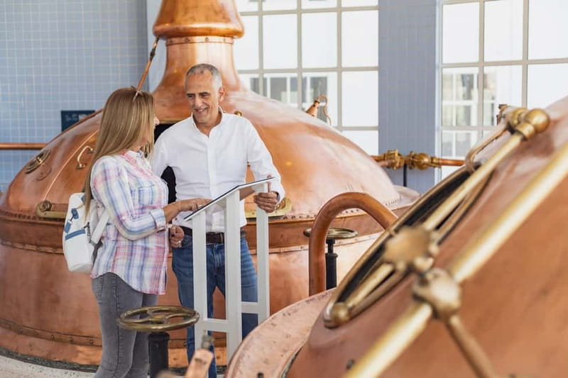 Birkirkara: The Farsons Brewery Entry Ticket and Beer Flight - Using the Farsons Brandstore and the Brewhouse food after your hour
