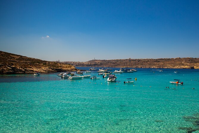 Blue Lagoon, Comino & Sea Caves - Blue Lagoon and Comino time, swim and snorkel without the rush