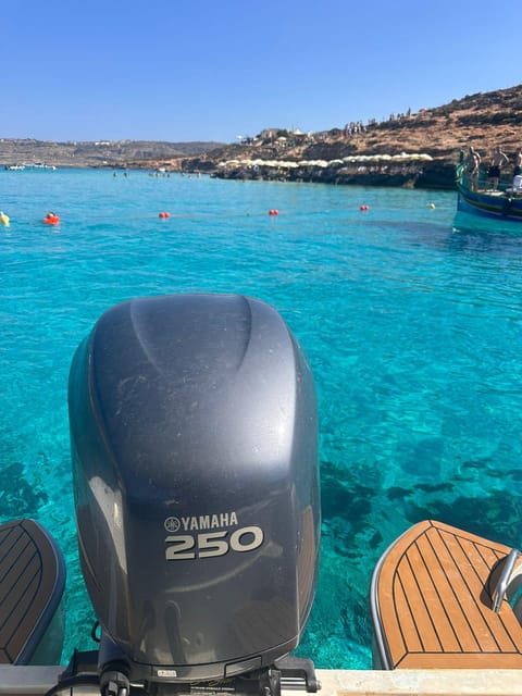 Blue Lagoon, Crystal Lagoon & Comino Caves Private Boat Tour - Cominotto and the Gozo pass-by: seeing more than one island