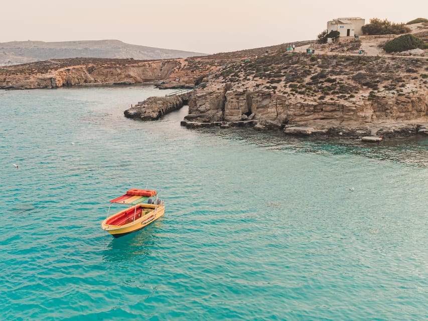 Blue Lagoon: Malta, Crystal Lagoon, Caves, Private Speedboat - The 2 hour route: Saint Mary’s Tower to Blue Lagoon swim time