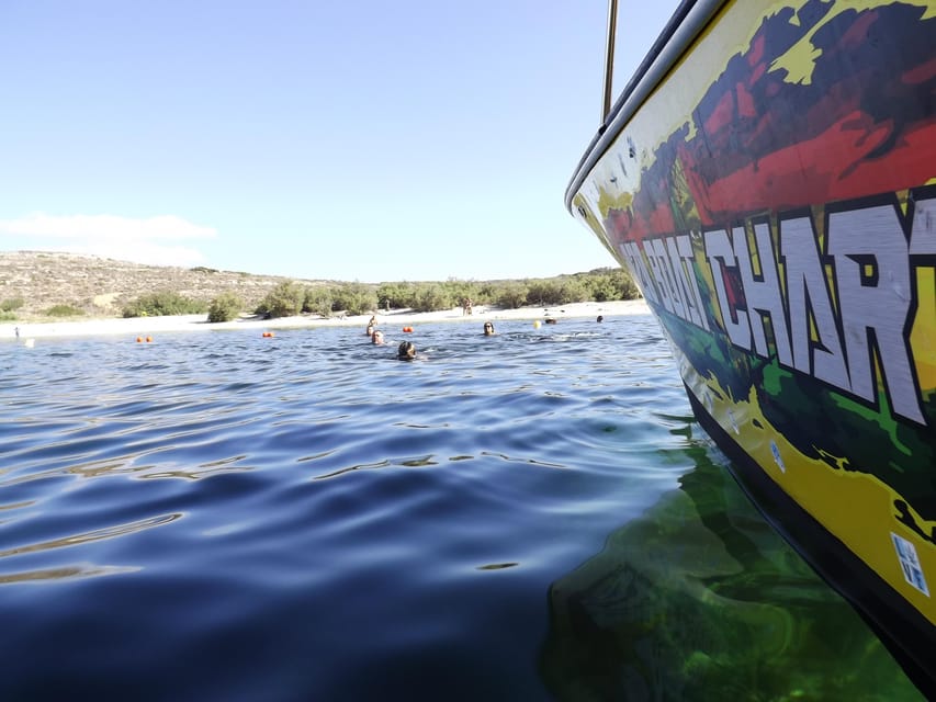 Blue Lagoon: Malta, Crystal Lagoon, Caves, Private Speedboat - Cominotto Reef and Alex’s Cave: sights between the swimming