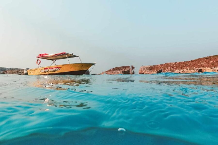 Blue Lagoon: Malta, Crystal Lagoon, Caves, Private Speedboat - Meeting at Cirkewwa or Mgarr Gozo, and what to bring
