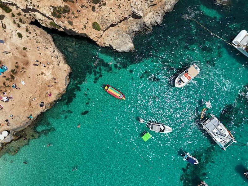 Blue Lagoon:Malta Crystal Lagoon, Comino,Private Speedboat - Private speedboat to Comino lagoons, without the crowd grind