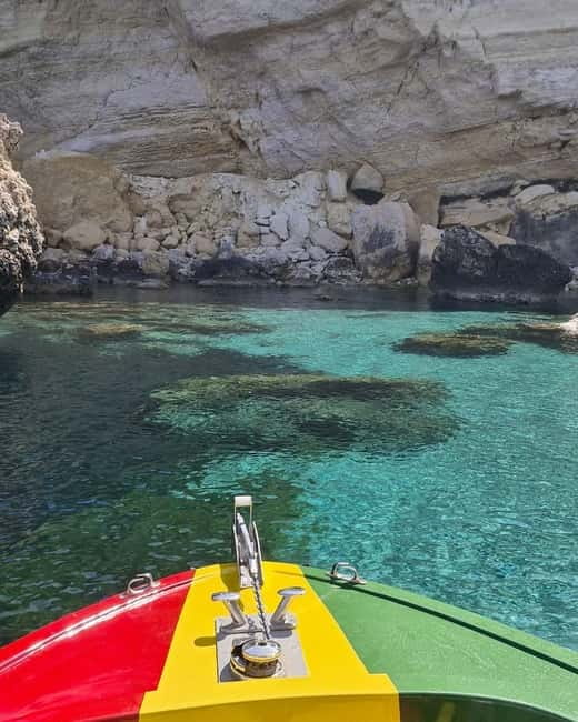 Blue Lagoon:Malta Crystal Lagoon, Comino,Private Speedboat - Stop 4 and 5: quick water moments and more wildlife viewing