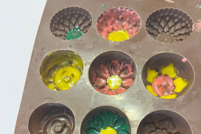 Chocolate Making Workshop - Chocolate Painting and Truffles: What This 1-Hour Class Really Feels Like