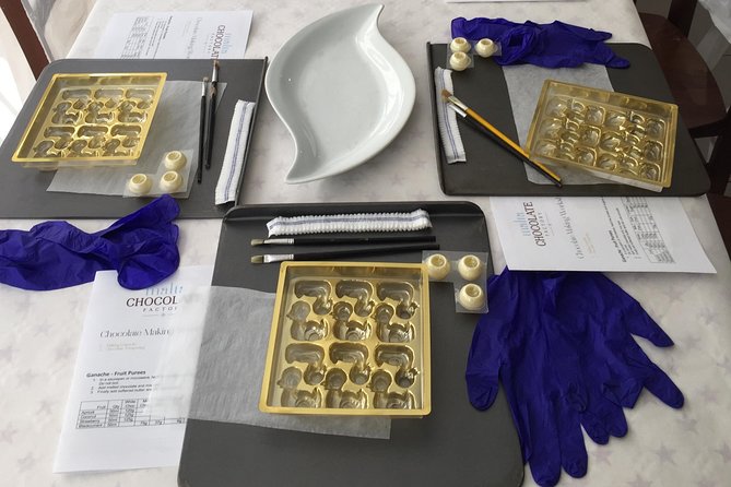 Chocolate Making Workshop - What You Make: Chocolates, Truffles, and Edible Art You Can Pack