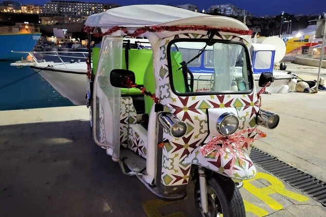 Christmas Tuk Tuk or Jeep tour in Gozo inc. Dinner - Key Things You’ll Notice on This Gozo Christmas Tour