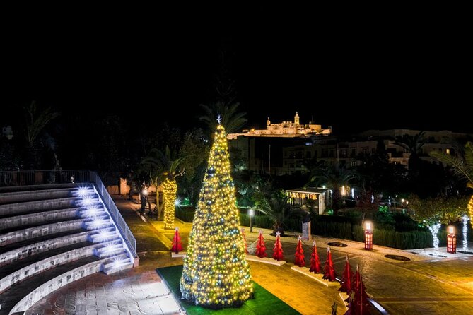 Christmas Tuk Tuk or Jeep tour in Gozo inc. Dinner - From Malta to Gozo: The Ferry Hop and the Ride Options