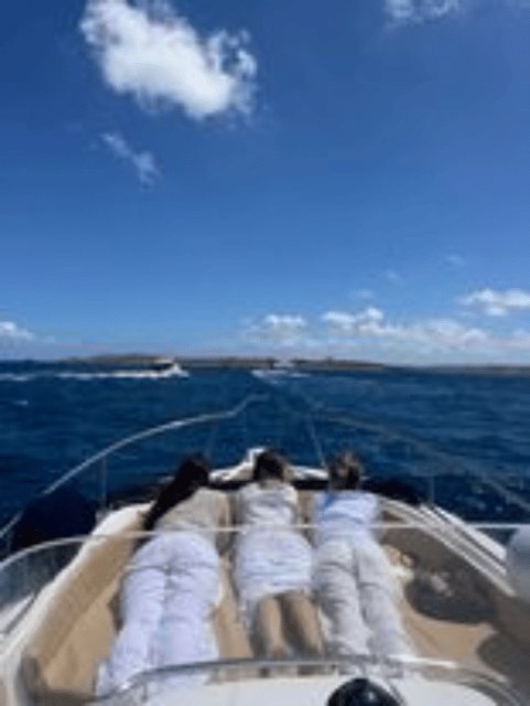 Cirkewwa/Mgarr: Blue and Crystal Lagoon Private Boat Charter - Price and Value: $175 Per Group, Plus One Cash Fee