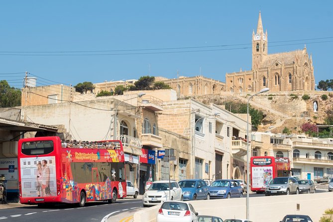 City Sightseeing Gozo Hop-On Hop-Off Bus Tour - Marsalforn, Ġgantija, and Ramla Beach: temple plus sea time