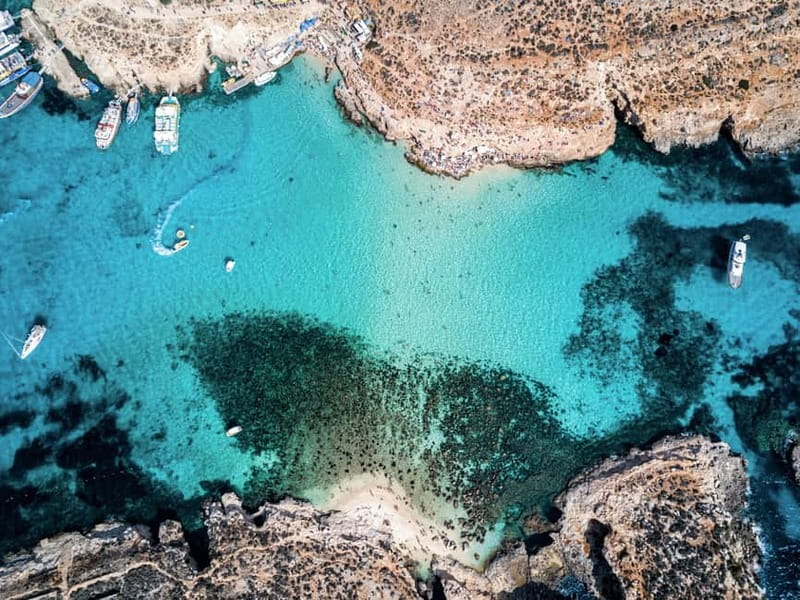 Coastal Ferry Cruise to The Blue Lagoon (Comino Island) - Comino time: what you can do once you step off