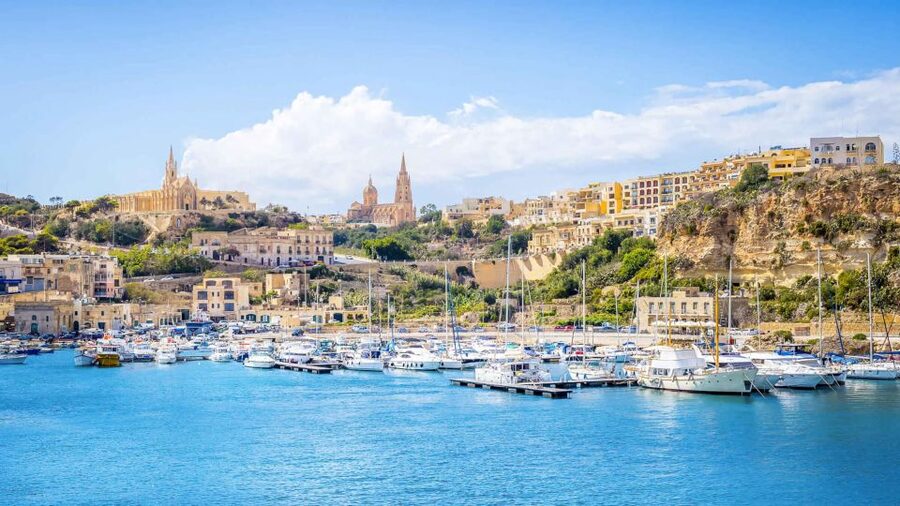 Coastal Ferry Cruise to The Blue Lagoon (Comino Island) - Optional motorboat to the Comino Caves and Crystal Lagoon