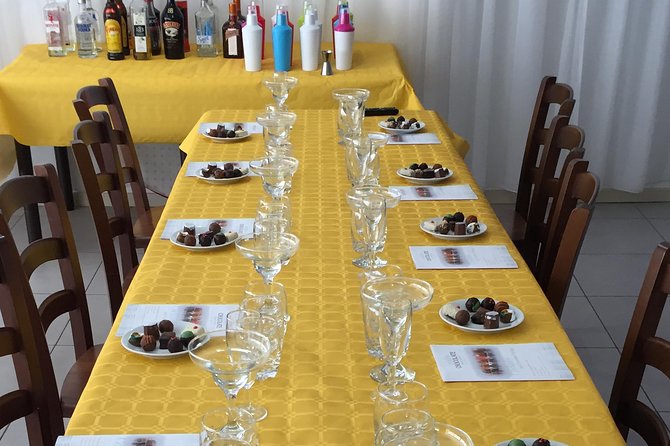 Cocktail & Chocolate Masterclass in Malta - Making 4 Cocktails in a Small Group Means More Time With the Guide