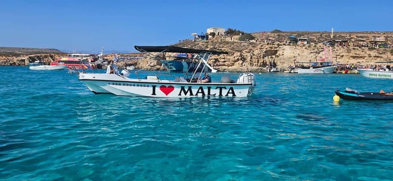 comino and blue lagoon private boat - Price and Value: $20 Per Person, Plus What to Budget For