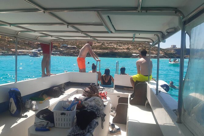 Comino and Gozo Private Boat Tour : Julie Pearl Boat - Key highlights you will feel on the water