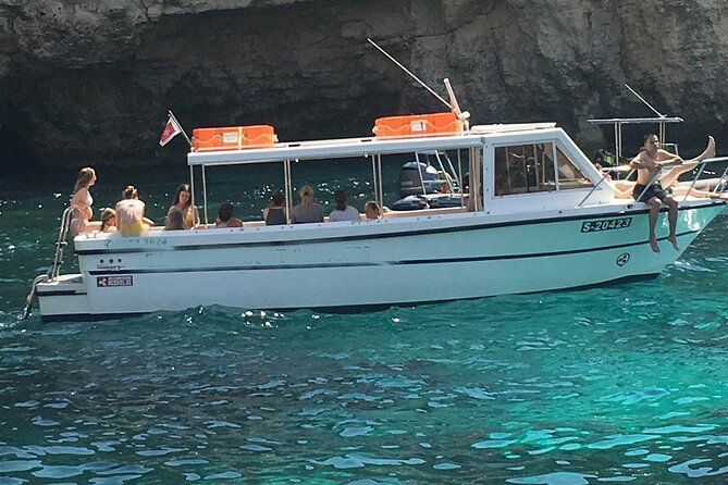 Comino and Gozo Private Boat Tour : Julie Pearl Boat - Price and Value: $716.85 Per Group, Up to 15 People