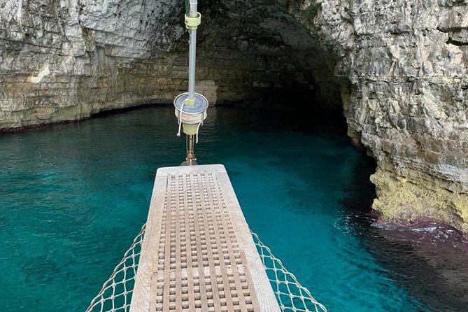 Comino, Blue Lagoon and Caves. Tour A - The Gozo Option: Quick Onboard Step-Off for Other Guests