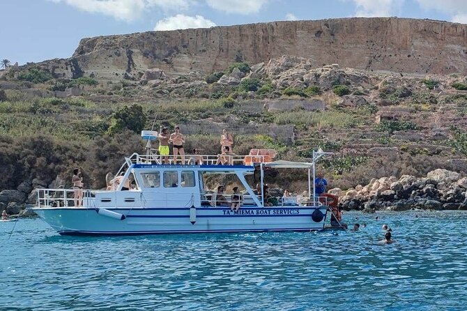 Comino Blue Lagoon and Gozo Private Boat Charter: Lucky Lady Boat - Key takeaways before you book Lucky Lady