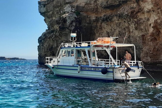 Comino Blue Lagoon and Gozo Private Boat Charter: Lucky Lady Boat - Why this private boat day feels calmer than group tours