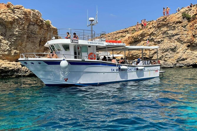 Comino Blue Lagoon and Gozo-Sea Star Boat Private Tour - Key highlights to clock before you go