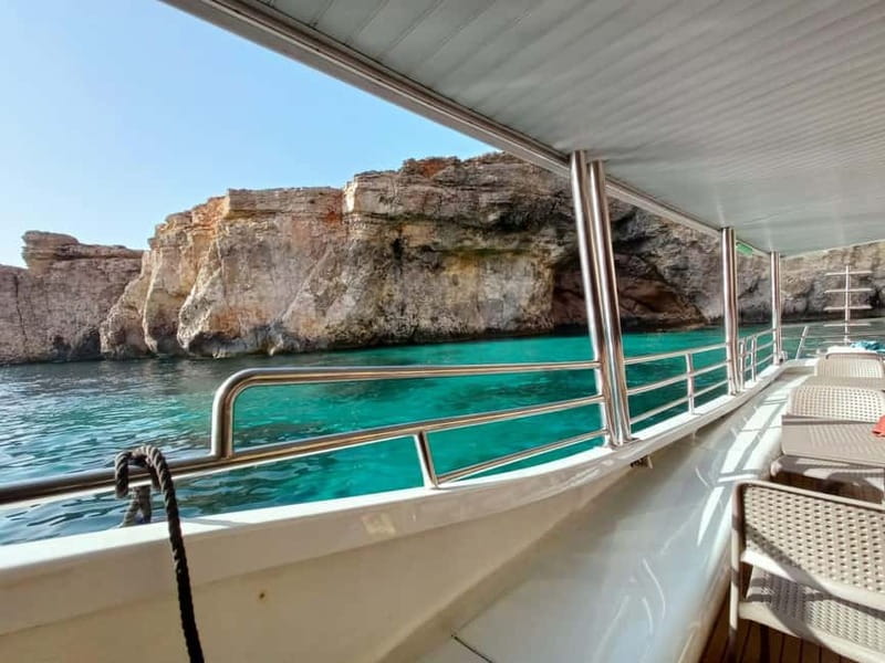 Comino Blue Lagoon & Crystal Lagoon - 3 Bay Cruise - Value check: is $47 worth it for 6 hours in Malta waters?