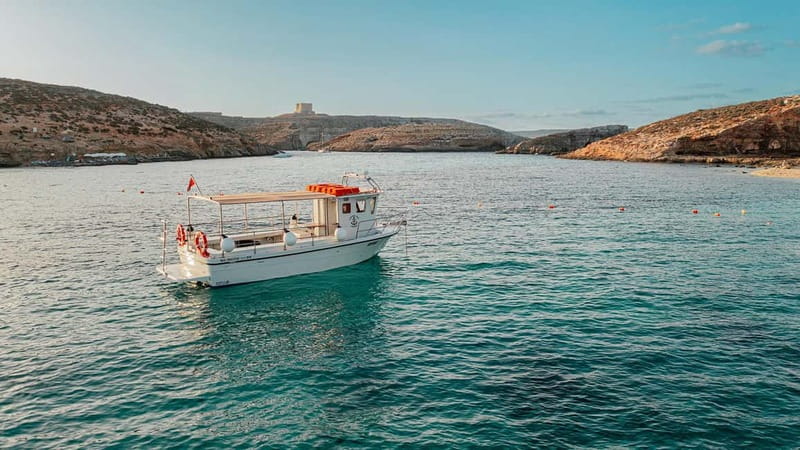 Comino: Blue Lagoon, Crystal Lagoon and Sea Caves Boat Tour - Quick hits before you go
