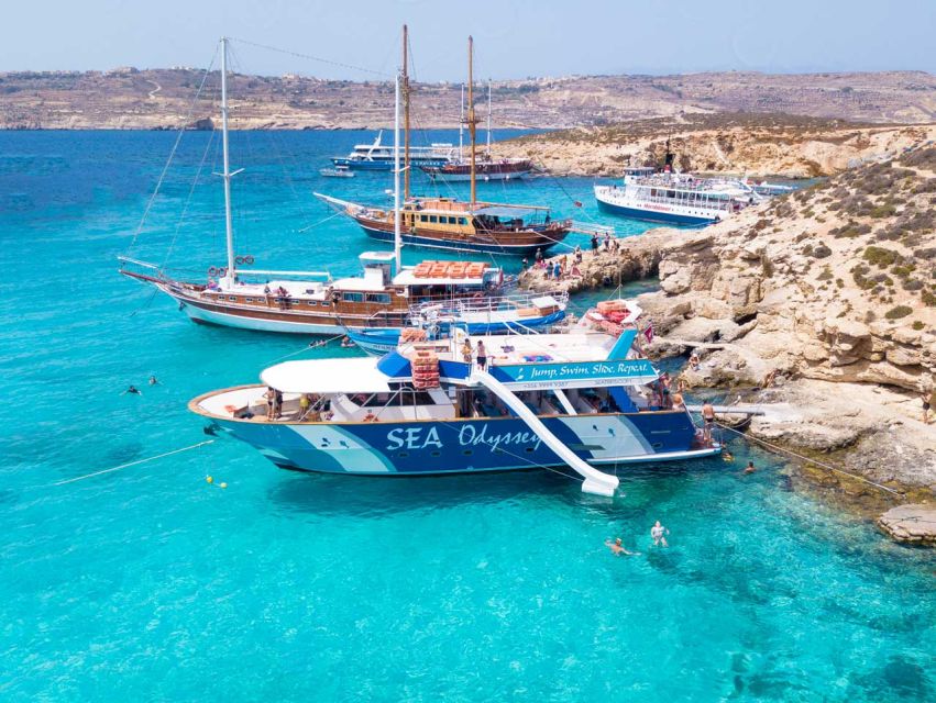 Comino: Blue Lagoon, Crystal Lagoon, and Seacaves Tour - Key things I’d focus on before you go