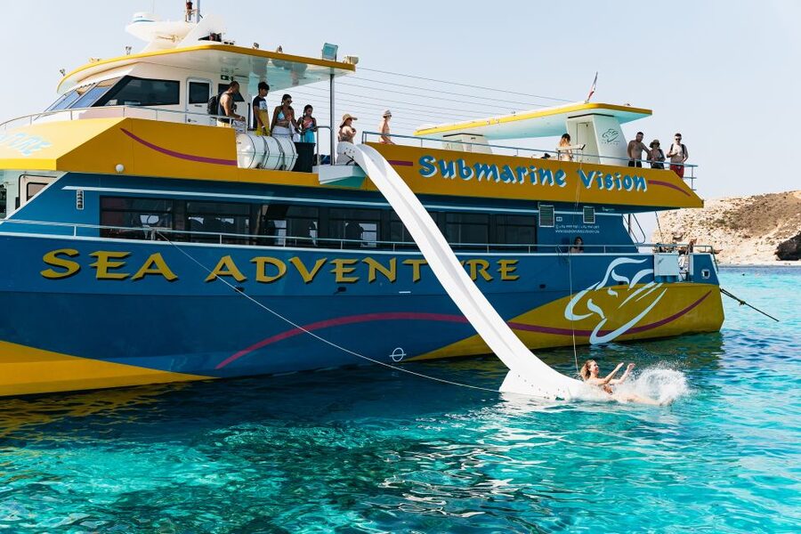 Comino: Blue Lagoon, Crystal Lagoon, and Seacaves Tour - Santa Maria sea caves: the photo stops that feel real