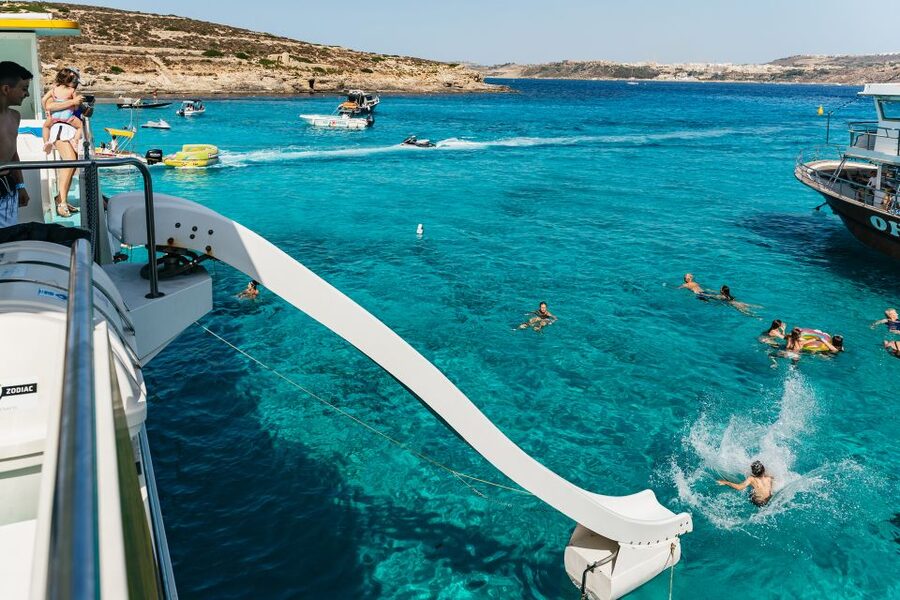 Comino: Blue Lagoon, Crystal Lagoon, and Seacaves Tour - Food, drinks, and the real value of the $35 price