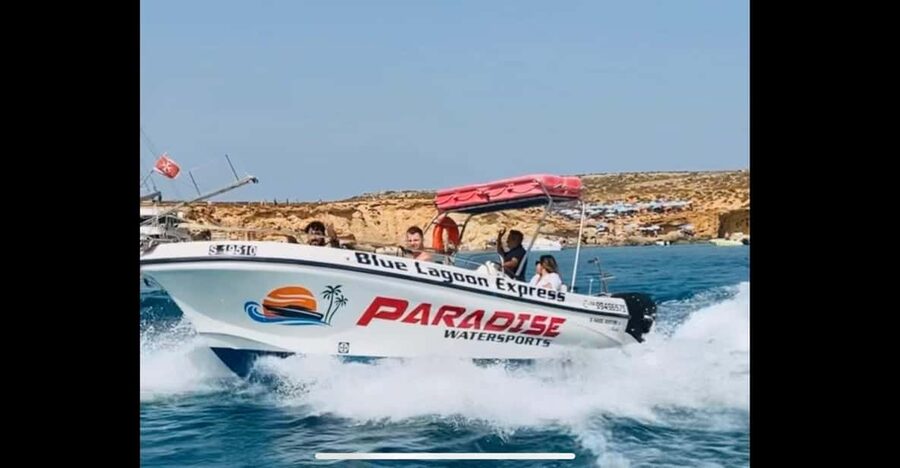 Comino Blue Lagoon Express - Malta to Comino Without the Stress