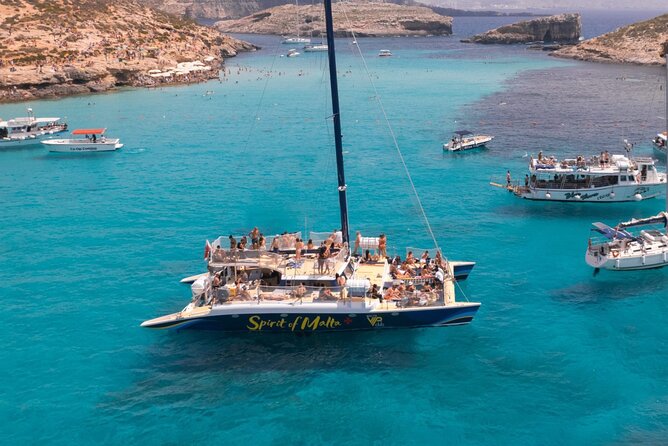 Comino Blue Lagoon Prime Catamaran Tour with All Inclusive - A Malta Boat Day That Feels Unrushed, Not Rushed