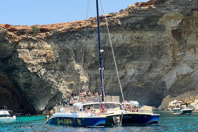 Comino Blue Lagoon Prime Catamaran Tour with All Inclusive - Open Bar Rules, 18+ Alcohol, and the Vibe You Can Expect