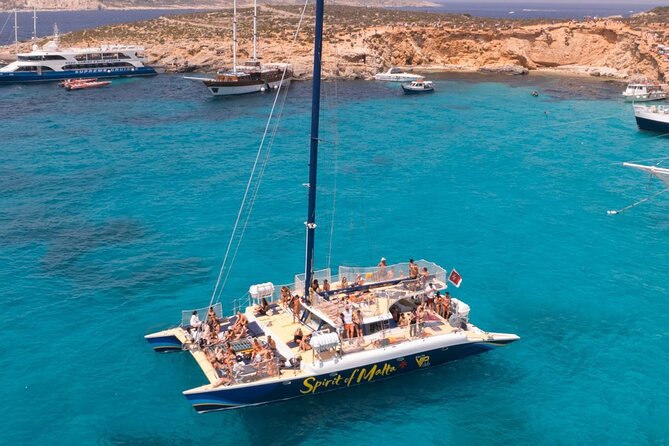 Comino Blue Lagoon Prime Catamaran Tour with All Inclusive - Sliema Start, 10:30 Departure, and How to Plan Your Morning